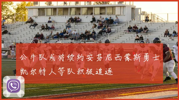 公牛队或将续约安芬尼西蒙斯勇士凯尔特人等队积极追逐